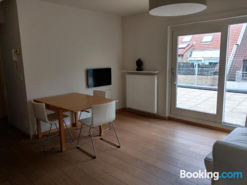 Appartement van 60m2, met terras