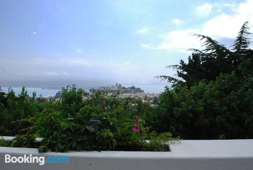 Wohnung mit Balkon. In Lipari