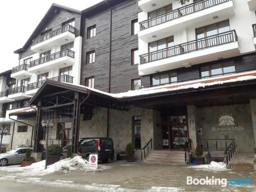 Ferienwohnung mit pool. In Borovets