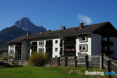 Gran apartamento en buena ubicación en Mittenwald