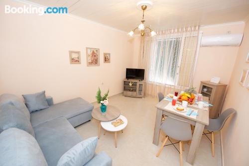 Apartamento com internet em Corfu Town.