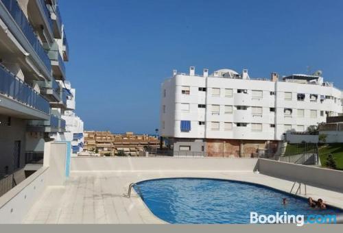 App met 2-kamer in El Campello 