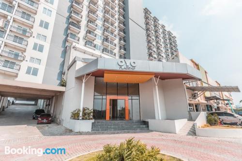 One bedroom apartment apartment in Bekasi for 2 people.