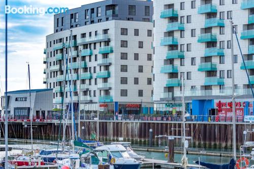 Apartamento con terraza en Brighton & Hove