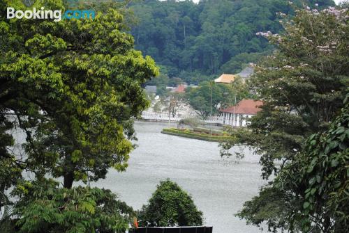 Parfait! À Kandy