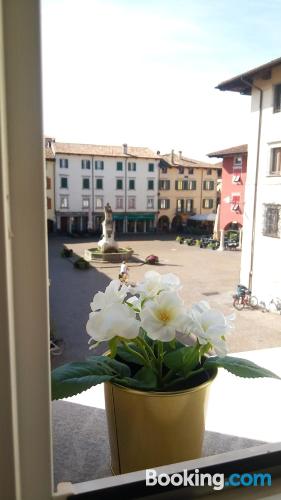 Cividale del Friuli à vos pieds. Terrasse!