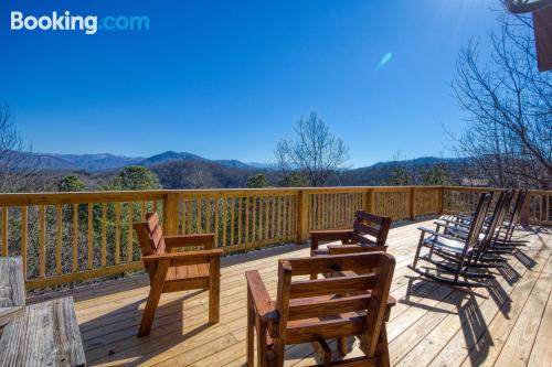 Place in Sevierville ideal for families.