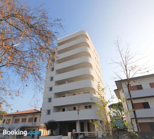 Apartamento con aire acondicionado en Lignano Sabbiadoro