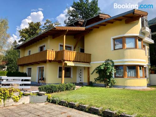 Ferienwohnung mit Terrasse. Für Familien