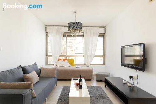 Apartamento em Tel Aviv. No melhor endereço.