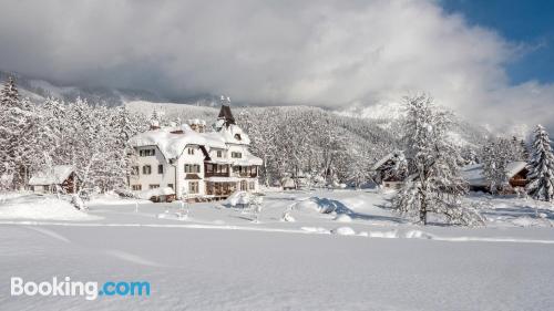 Appartement in Gosau. Zwembad en terras!