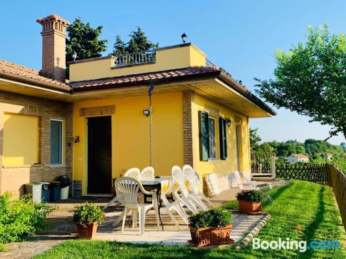 Appartement avec terrasse à Corinaldo.