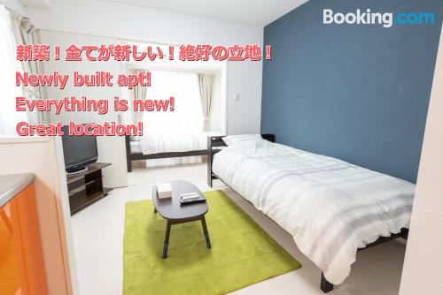 Apartamento con conexión a internet en Hiroshima.