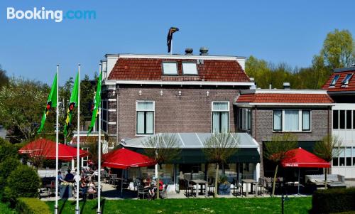 Appartement voor twee mensen, met terras