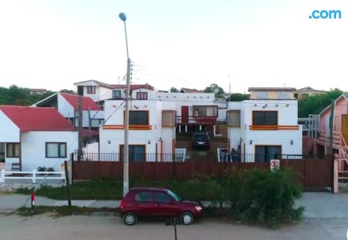 Apartamento de dos dormitorios en Coquimbo. Perfecto para cinco o más.