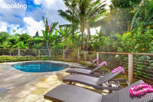 Home in Princeville. Convenient!