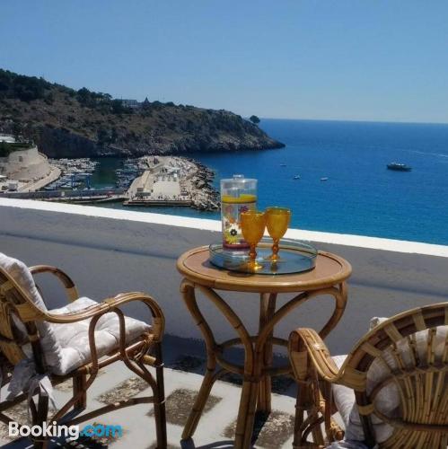 Appartement avec terrasse. À Castro di Lecce