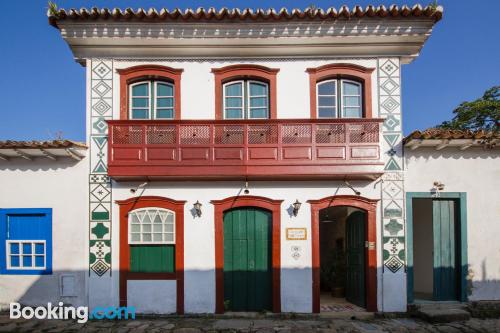 Apartamento prático no melhor endereço em Paraty