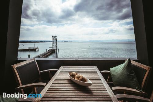 Appartement avec terrasse. Idéal!