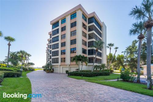 Drie slaapkamers appartement in Sarasota. Ideaal voor gezinnen.