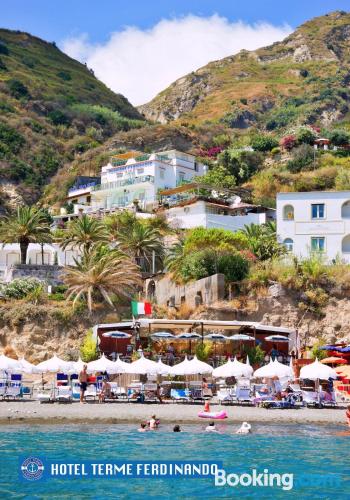 Apartamento con piscina en Ischia