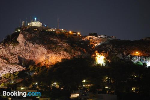 Pequeno apartamento para duas pessoas em Atenas