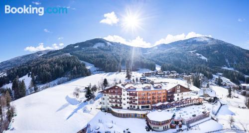 Apartamento céntrico con vistas y internet