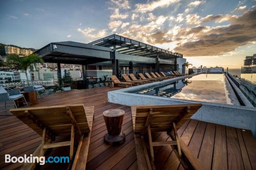 Home in Puerto Vallarta with swimming pool.