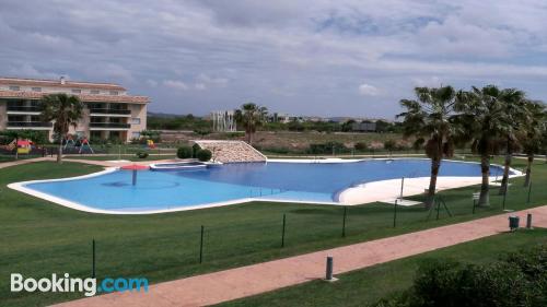 Appartement avec piscine. À Sant Jordi