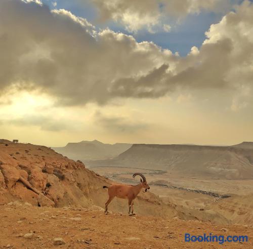 Spazioso appartamento con 2 stanze. Midreshet Ben Gurion per voi!.