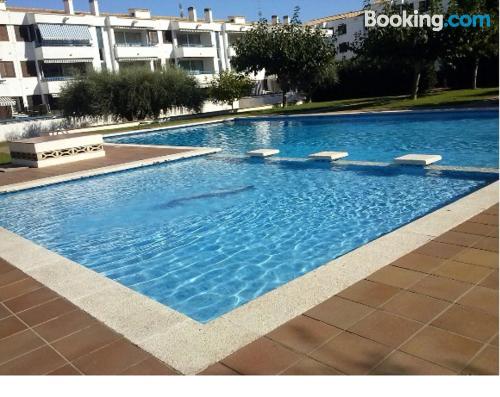 Apartamento no melhor endereço. Terraço e piscina.