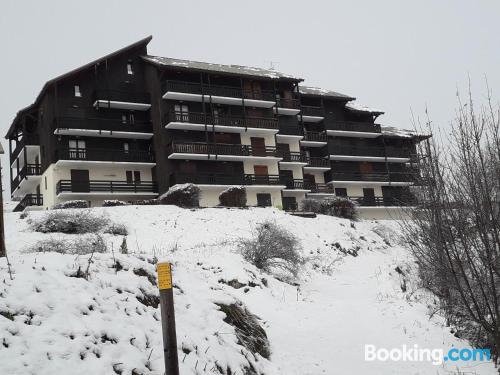 Appartement avec terrasse dans une situation exceptionnelle de Gresse-en-Vercors.