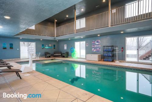 Apartamento con piscina en Draper