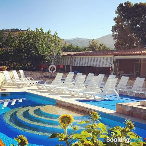 Appartement avec piscine. Marina di camerota à vos pieds!