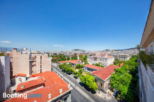 Appartement avec chauffage, dans une situation exceptionnelle.