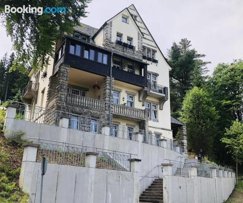 Appartement avec wifi et terrasse à Bad Elster.