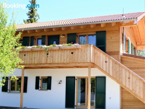 Ferienwohnung mit Terrasse. Ideal für 2 Personen