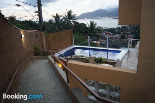 Appartement à Ilhabela. Avec l'air!.