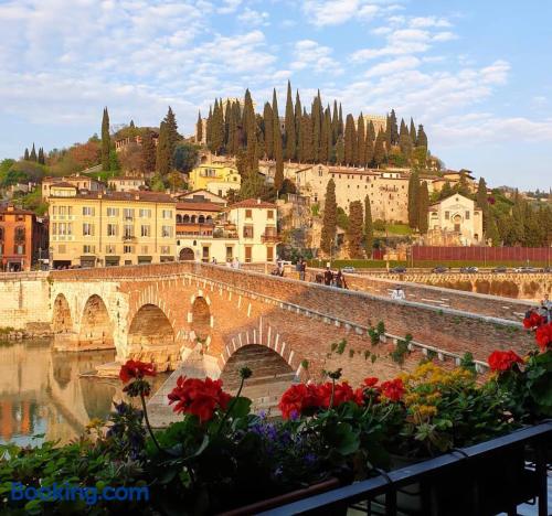 Spazioso appartamento con due camere. Verona per voi!