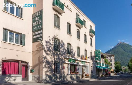 Apartamento com terraço, ideal para duas pessoas