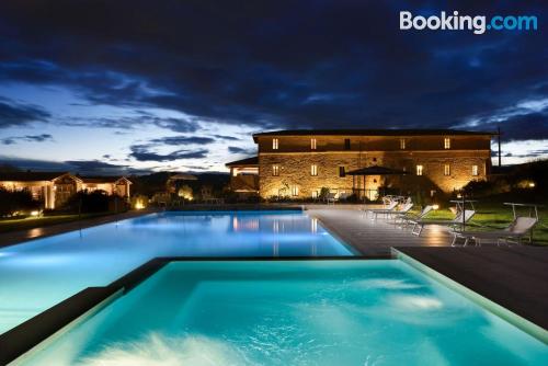 Apartamento de 50m2 en Corciano con piscina