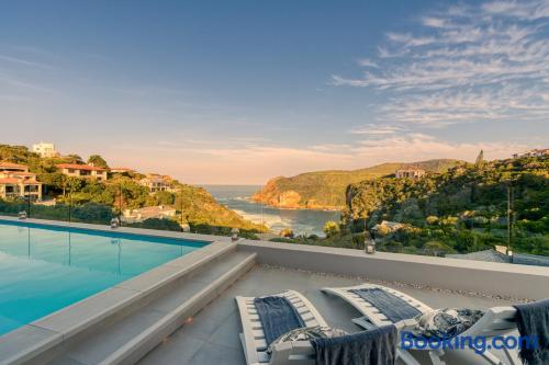 Apartment for 2 people in Knysna with terrace!.