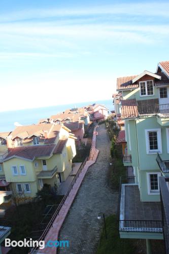 Pets allowed apartment in Trabzon. Great for groups