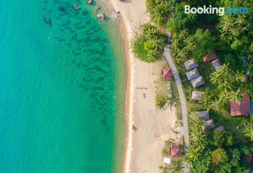 App met internet. Tioman Island aan zijn voeten!