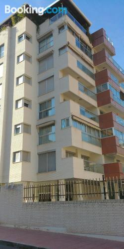 Apartamento con terraza en Alicante