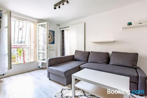 Apartment in Paris for 2 people.