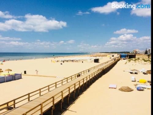 ¡Aire acondicionado! En Monte Gordo