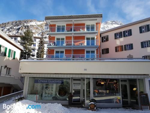 Home for 2 people in Pontresina with terrace