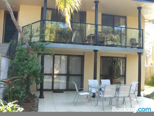 50m2 apartment in Byron Bay with wifi.