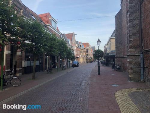 Apartamento de 70m2 en Hoorn con terraza